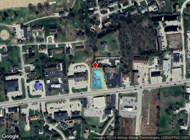  3762 Teays Valley Rd, Hurricane, WV Parcel Map