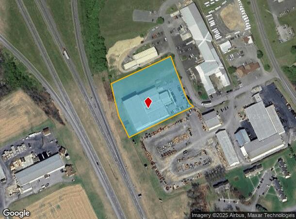 133 Industrial Cir, Mifflintown, PA Parcel Map