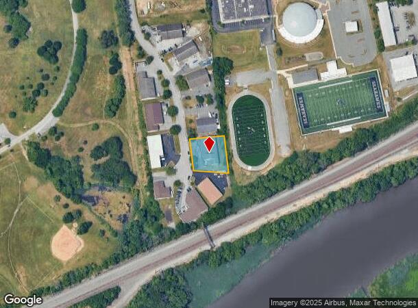  9 Lewis Cir, Wilmington, DE Parcel Map