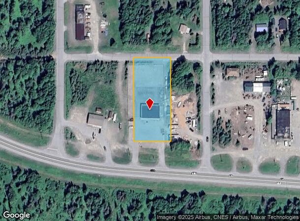 12624 Kenai Spur Hwy, Kenai, AK Parcel Map