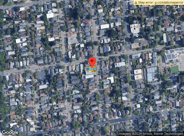  2304 Roosevelt Ave, Berkeley, CA Parcel Map