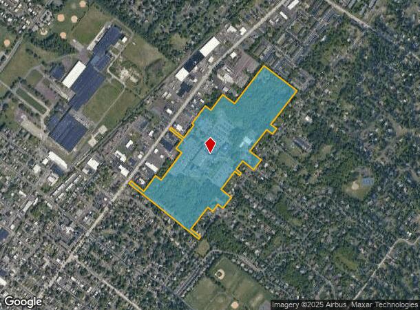  100 Medical Campus Dr, Lansdale, PA Parcel Map