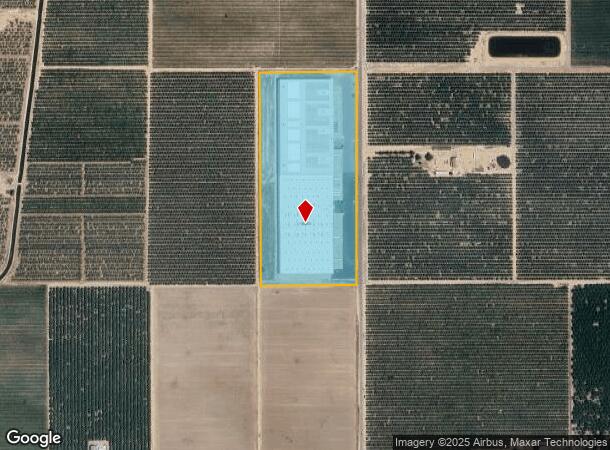  3701 S Minnewawa Ave, Fresno, CA Parcel Map