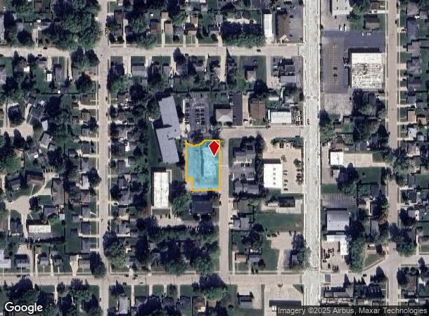  1215 Doctors Dr, Neenah, WI Parcel Map