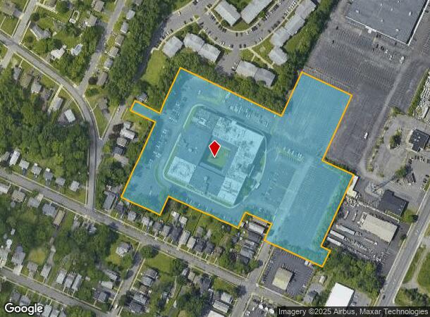  800 N Pearl St, Menands, NY Parcel Map