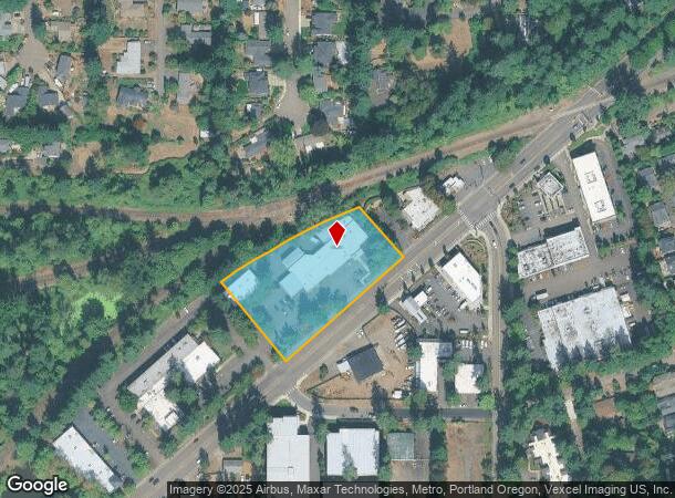  17171 Boones Ferry Rd, Lake Oswego, OR Parcel Map