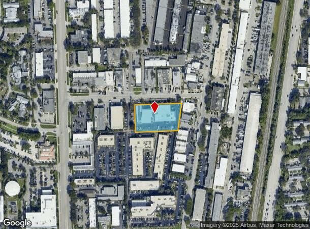 134 Nw 16Th St, Boca Raton, FL Parcel Map