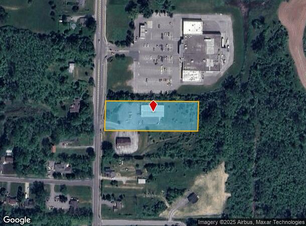  1816 Lake Rd, Hamlin, NY Parcel Map