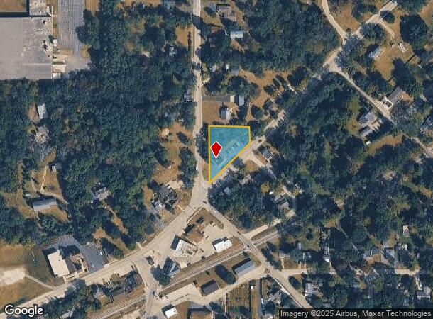 110 E Waukesha Rd, Eagle, WI Parcel Map