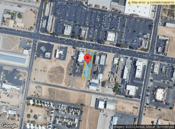  16881 Main St, Hesperia, CA Parcel Map