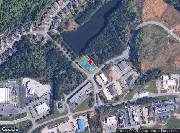 301 Foothills Pl, Chelsea, AL Parcel Map