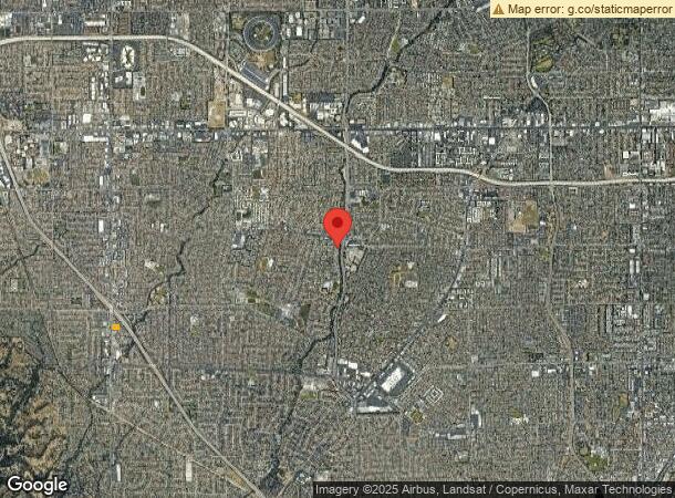  1380 S De Anza Blvd, San Jose, CA Parcel Map