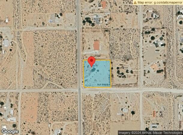  11327 Oasis Rd, Pinon Hills, CA Parcel Map