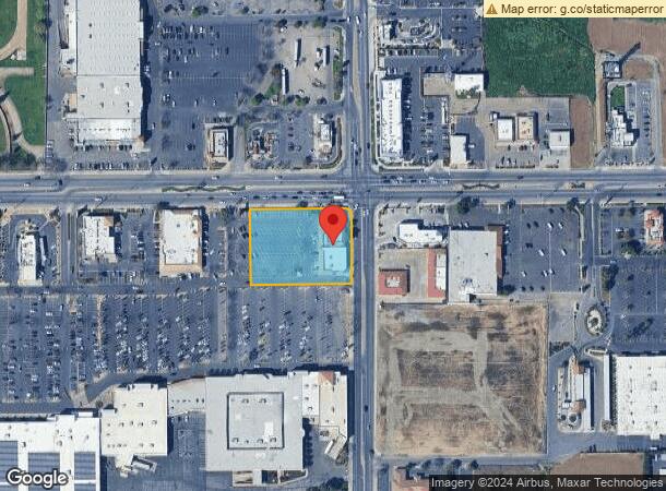  251 S Argyle Pl, Porterville, CA Parcel Map