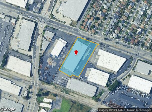  8616 Slauson Ave, Pico Rivera, CA Parcel Map