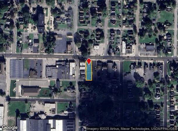 507 Robbins Ave, Niles, OH Parcel Map