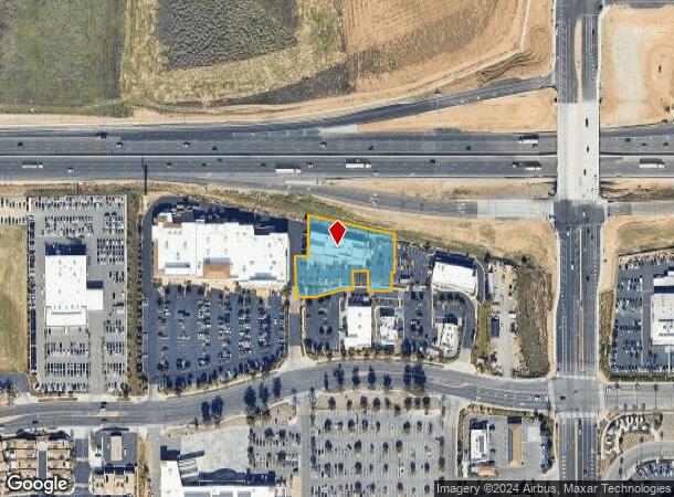  27640 Eucalyptus Ave, Moreno Valley, CA Parcel Map