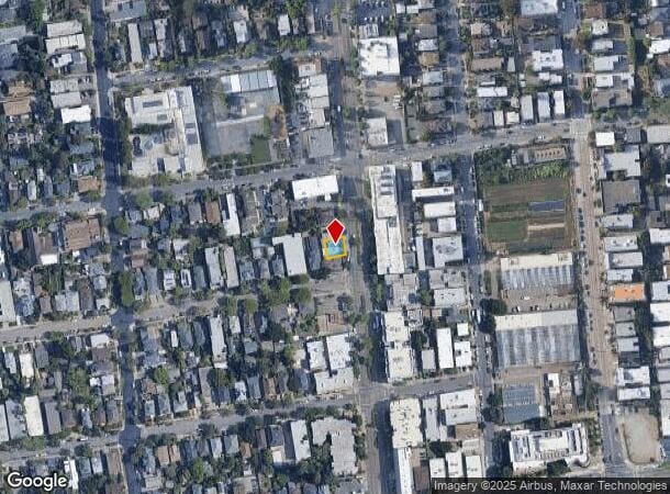 1730 Shattuck Ave, Berkeley, CA Parcel Map