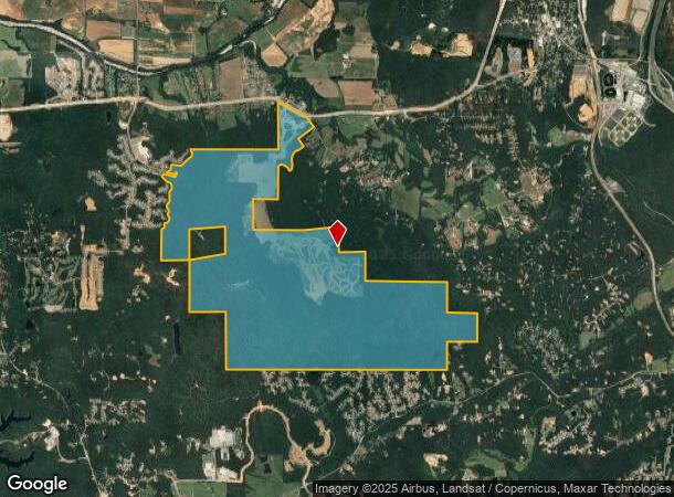  40 Bates Rd Se, Cartersville, GA Parcel Map