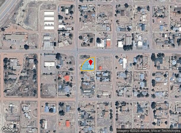 302 Broadway, Penrose, CO Parcel Map