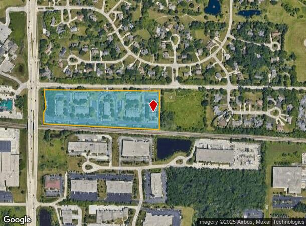 N30w23861 Green Rd, Pewaukee, WI Parcel Map