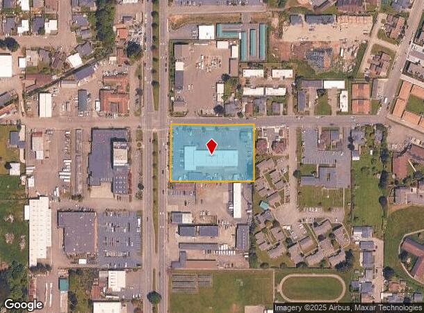 195 N Fortuna Blvd, Fortuna, CA Parcel Map