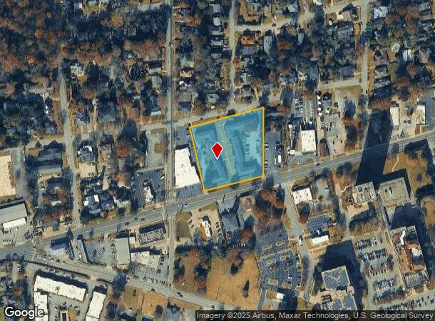 1831 Wynnton Rd, Columbus, GA Parcel Map