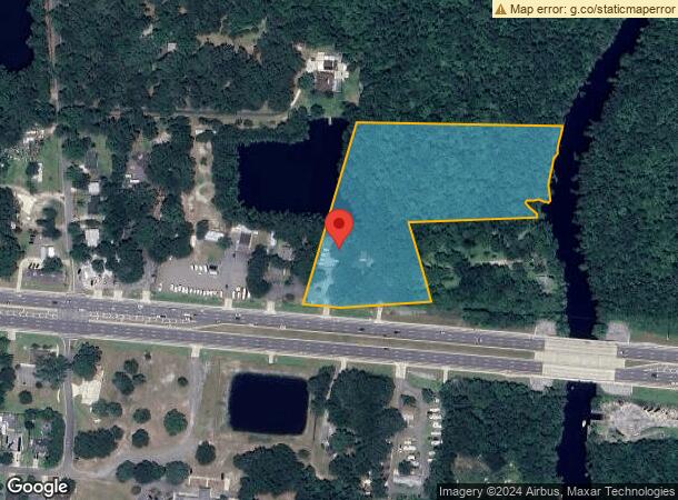  463509 State Road 200, Yulee, FL Parcel Map