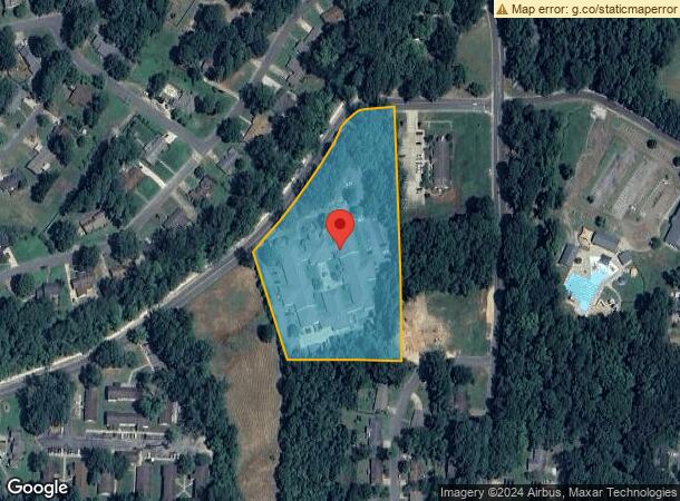  2701 Twin Rivers Dr, Arkadelphia, AR Parcel Map