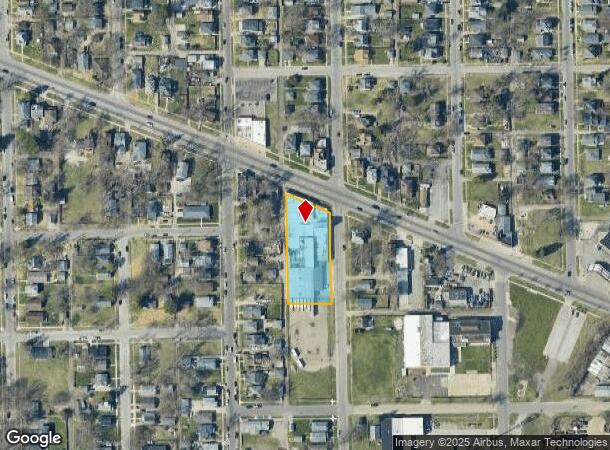  1910 Lincoln Way W, South Bend, IN Parcel Map