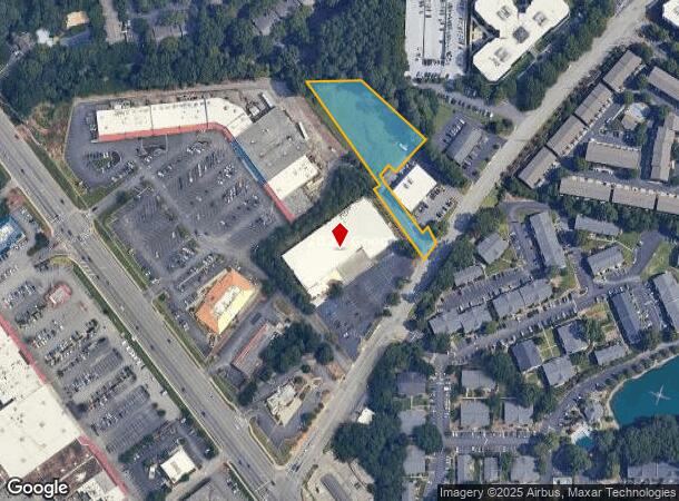  2490 Herodian Way Se, Smyrna, GA Parcel Map