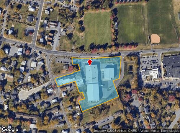 1066 Chicago Ave, Harrisonburg, VA Parcel Map