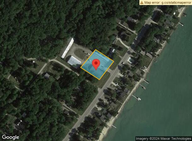  353 N Huron Rd, Au Gres, MI Parcel Map