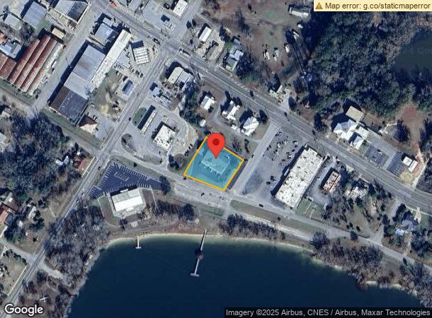  22769 Lakeshore Blvd, Florala, AL Parcel Map