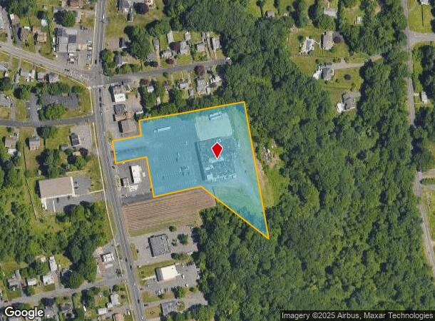 540 Main St, Cromwell, CT Parcel Map