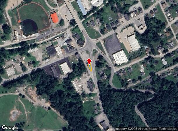  1711 Boston Hollow Rd, Mckeesport, PA Parcel Map
