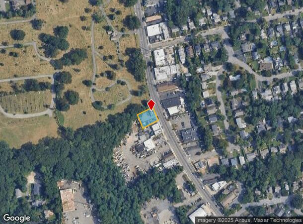 611 New York Ave, Huntington, NY Parcel Map