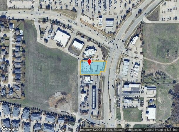 2180 Fm 423, Little Elm, TX Parcel Map