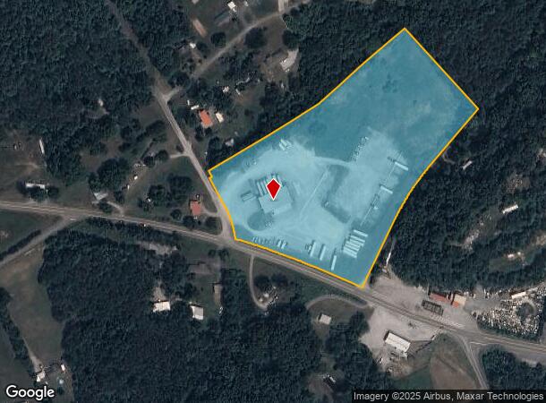  918 Rh Ellis Rd, Dandridge, TN Parcel Map