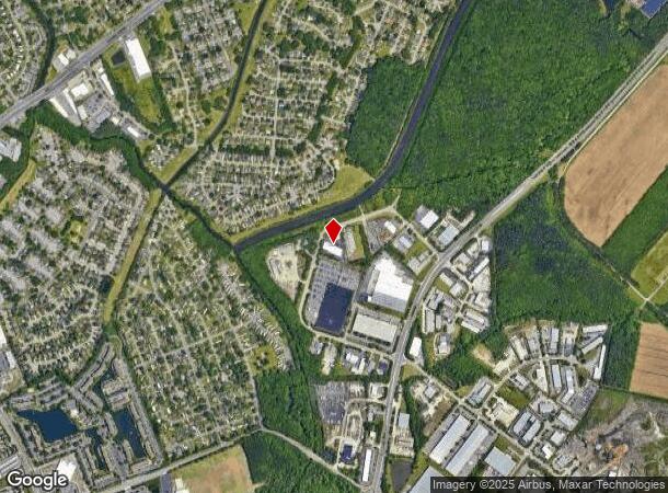  2844 Crusader Cir, Virginia Beach, VA Parcel Map