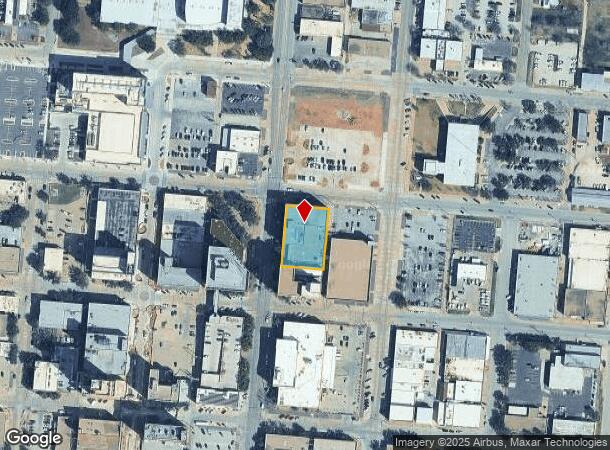 451 Pine St, Abilene, TX Parcel Map