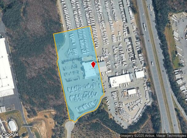 11523 Sunshade Ln, Ashland, VA Parcel Map