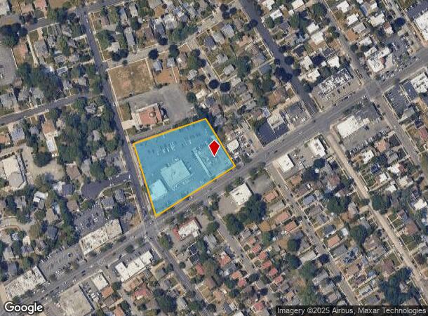 2085 Merrick Rd, Merrick, NY Parcel Map