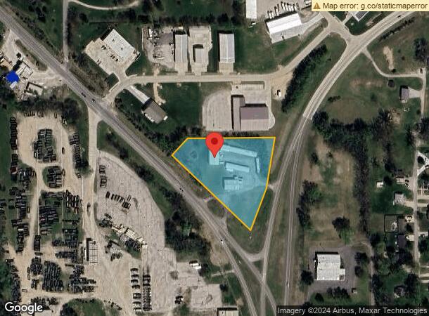  5507 K Hwy, Saint Joseph, MO Parcel Map