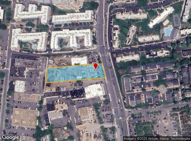 2756 Gallows Rd, Vienna, VA Parcel Map