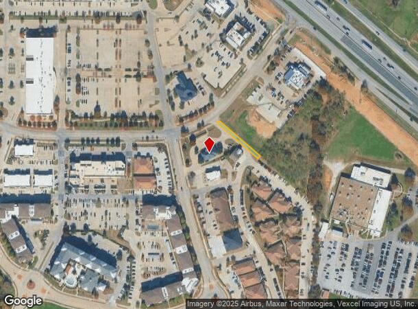 3100 Wind River Ln, Denton, TX Parcel Map