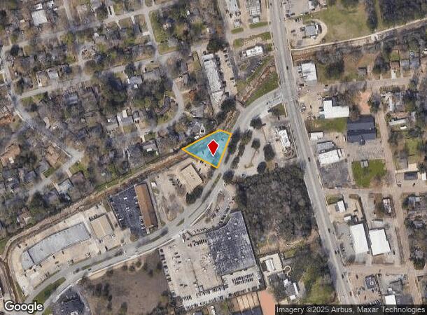 806 W Dallas St, Conroe, TX Parcel Map