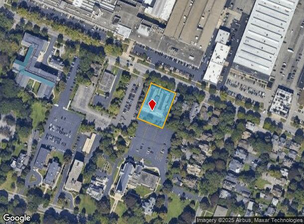 1011 University Ave, Rochester, NY Parcel Map