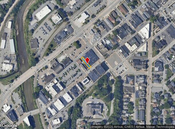  137 E Main St, Carnegie, PA Parcel Map