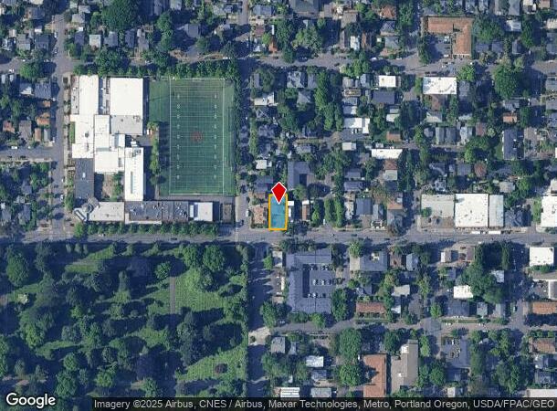  2609 Se Stark St, Portland, OR Parcel Map